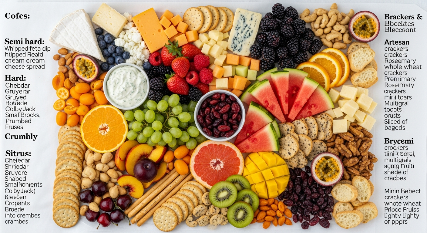 how to make grazing table guide