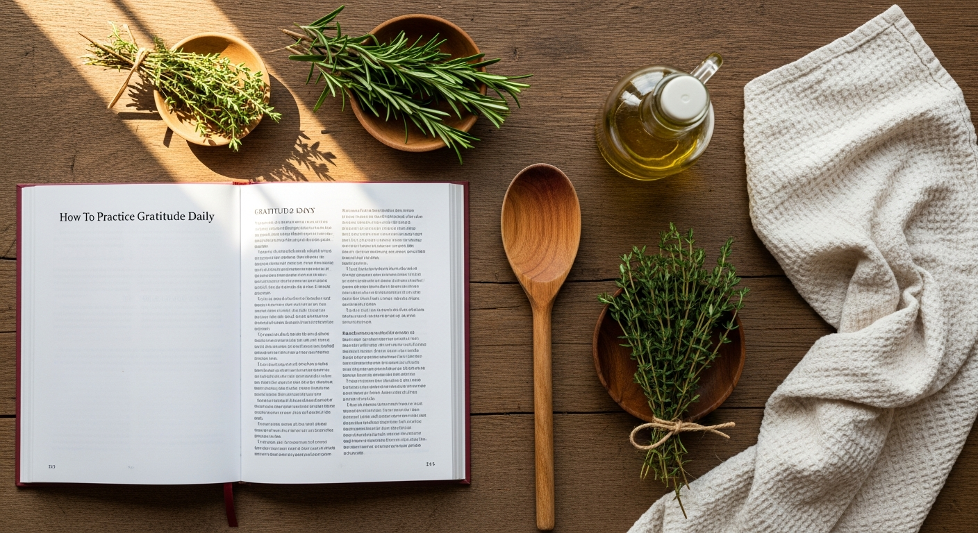 How To Practice Gratitude Daily