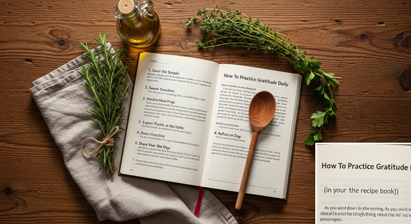 How To Practice Gratitude Daily