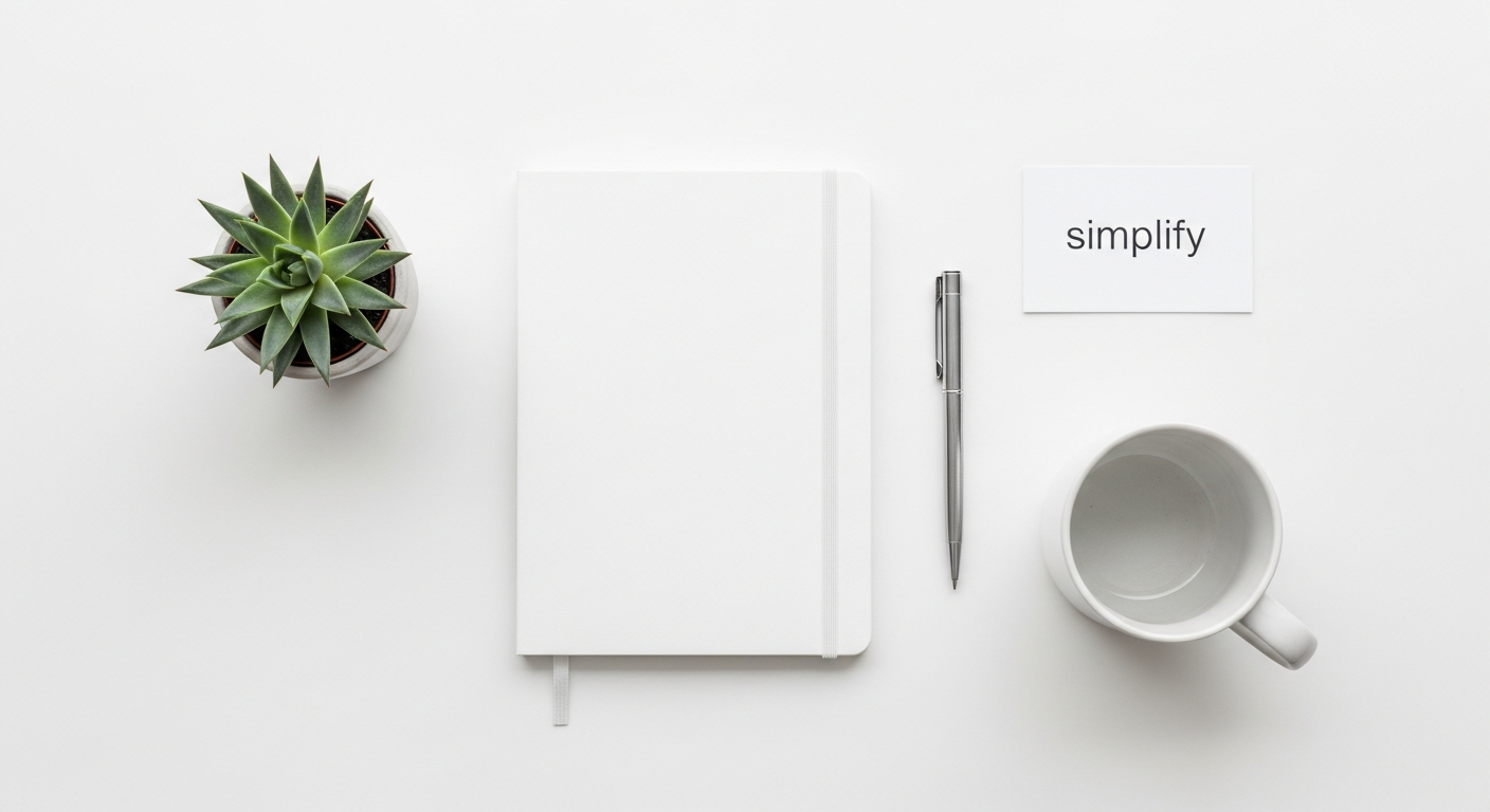 how to simplify your life guide