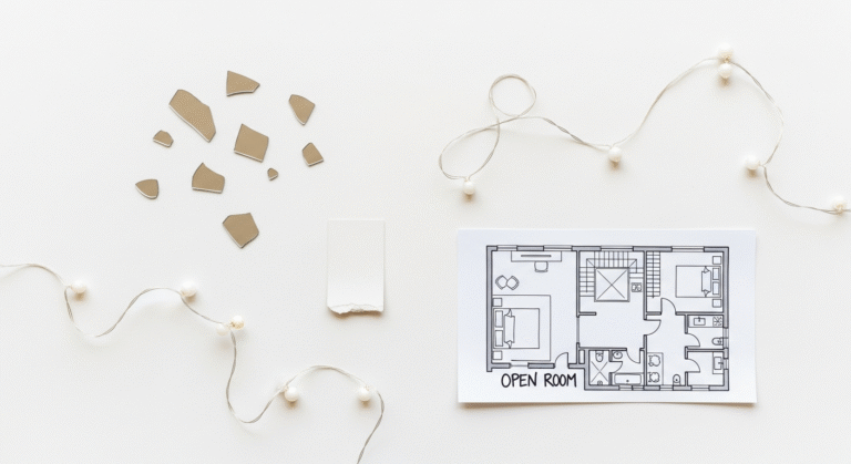 how to use mirrors make room bigger