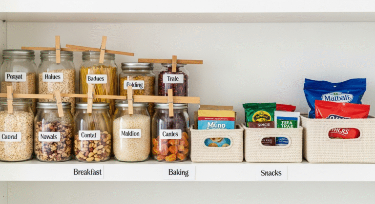 kitchen pantry organization ideas