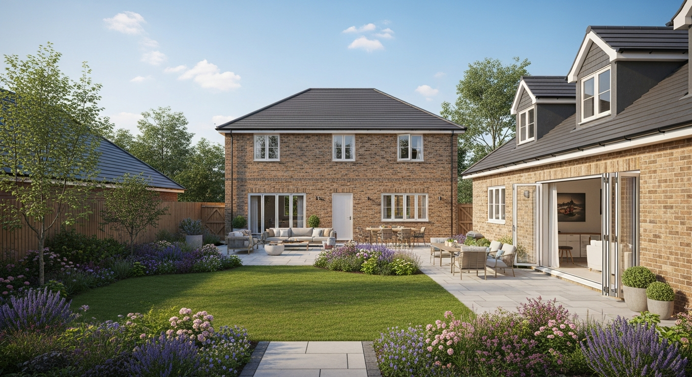 Luxury Garden Design Tips For New Homeowners