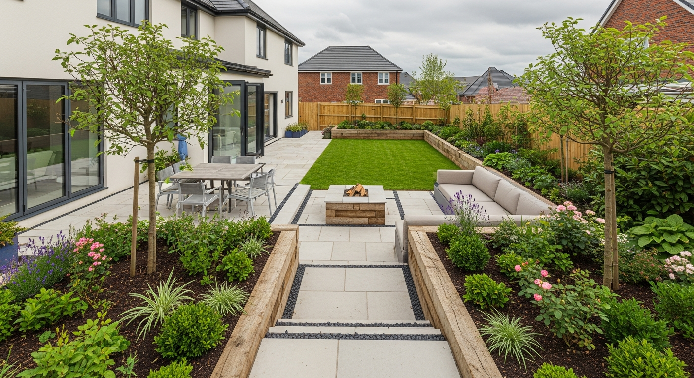 Luxury Garden Design Tips For New Homeowners