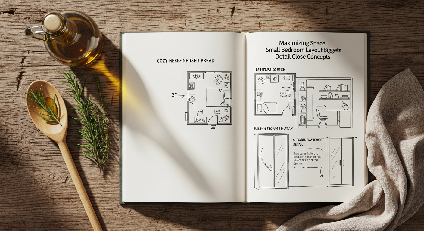 How To Make A Small Bedroom Look Bigger 2 How To Make A Small Bedroom Look Bigger