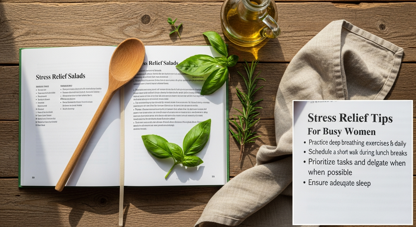 Stress Relief Tips For Busy Women