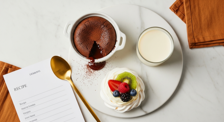 Sweet Endings: Easy & Elegant Dessert Recipes for Your Next Dinner Party — featured image