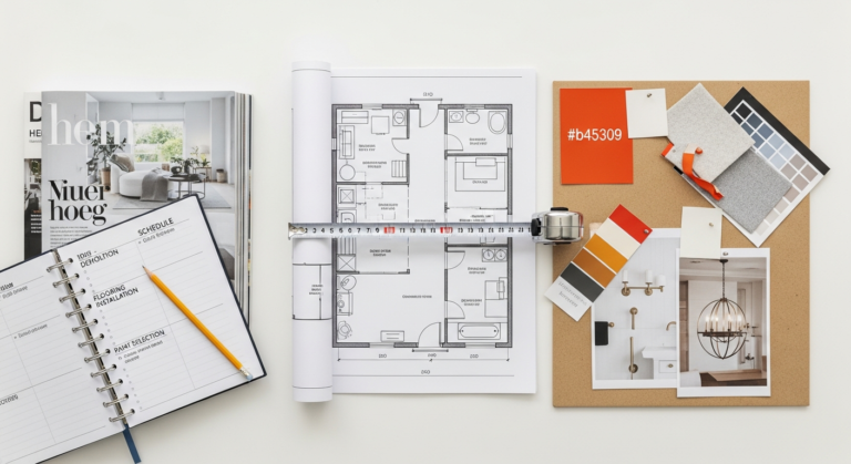 The Ultimate Guide to Home Renovation Planning: From Vision to Reality — featured image