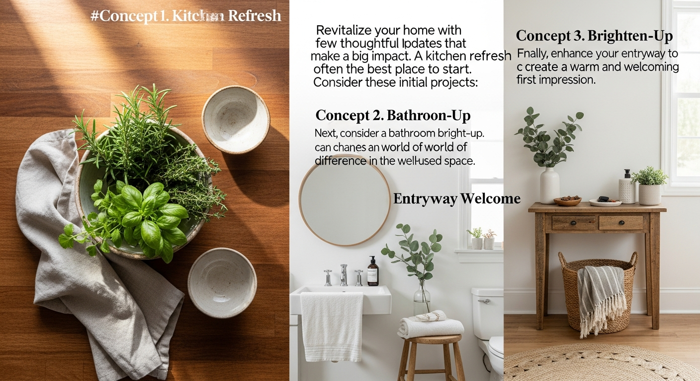 Try These Home Remodeling Projects First