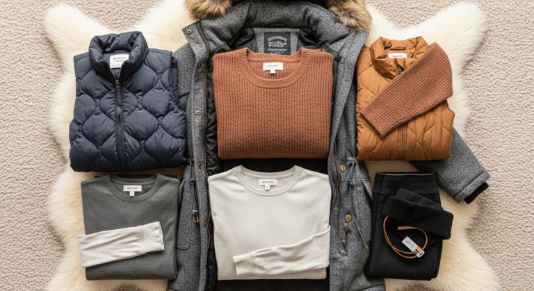 Winter layering tips for women how to stay warm and fashionable