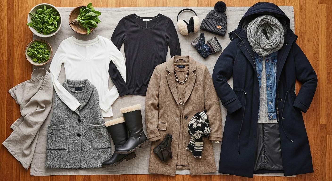 Winter Layering Tips for Women: How To Stay Warm and Fashionable 1 Winter Layering Tips For Women How To Stay Warm And Fashionable