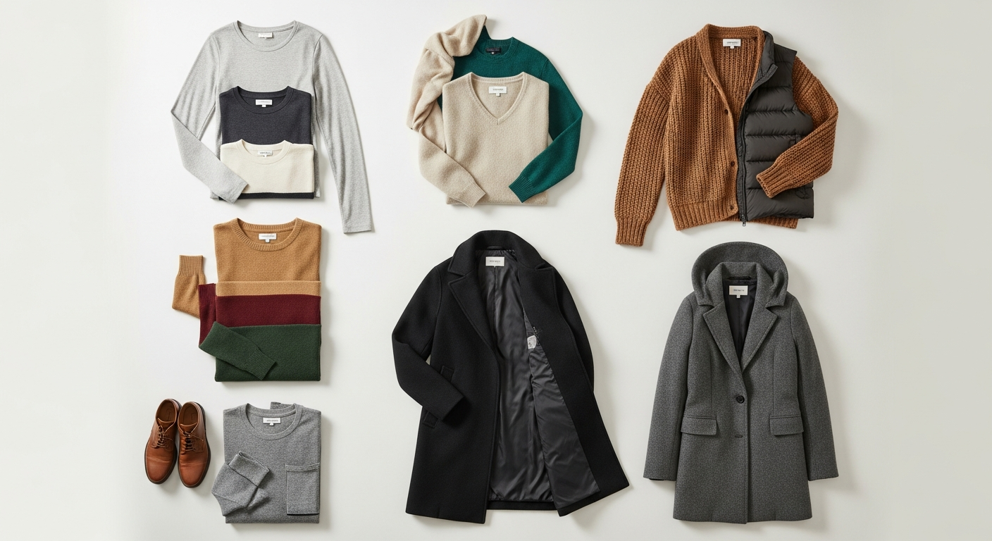 Winter Layering Tips for Women: How To Stay Warm and Fashionable 2 Winter Layering Tips For Women How To Stay Warm And Fashionable