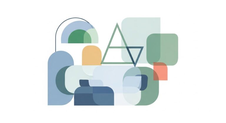 color theory home decor &mdash; featured illustration