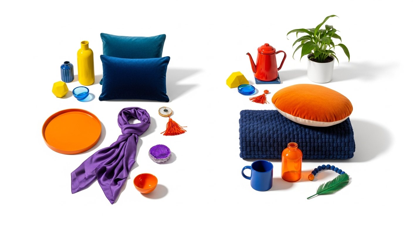 applying palette dynamics to specific rooms — color theory home decor