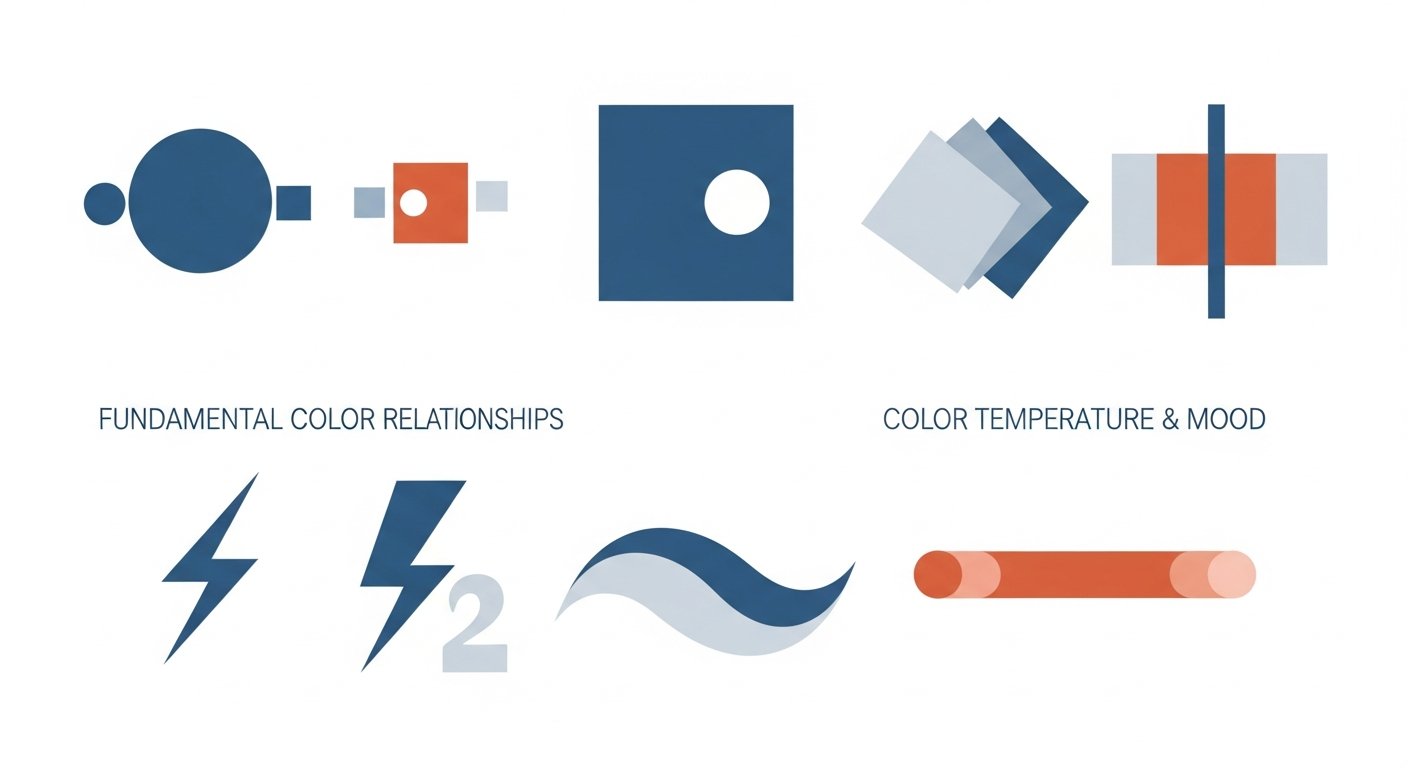 sources & references — color theory home decor