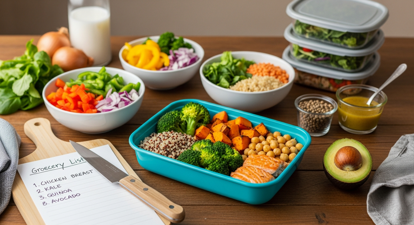 healthy meal planning for beginners