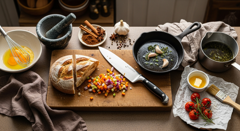 essential culinary techniques for home cooks