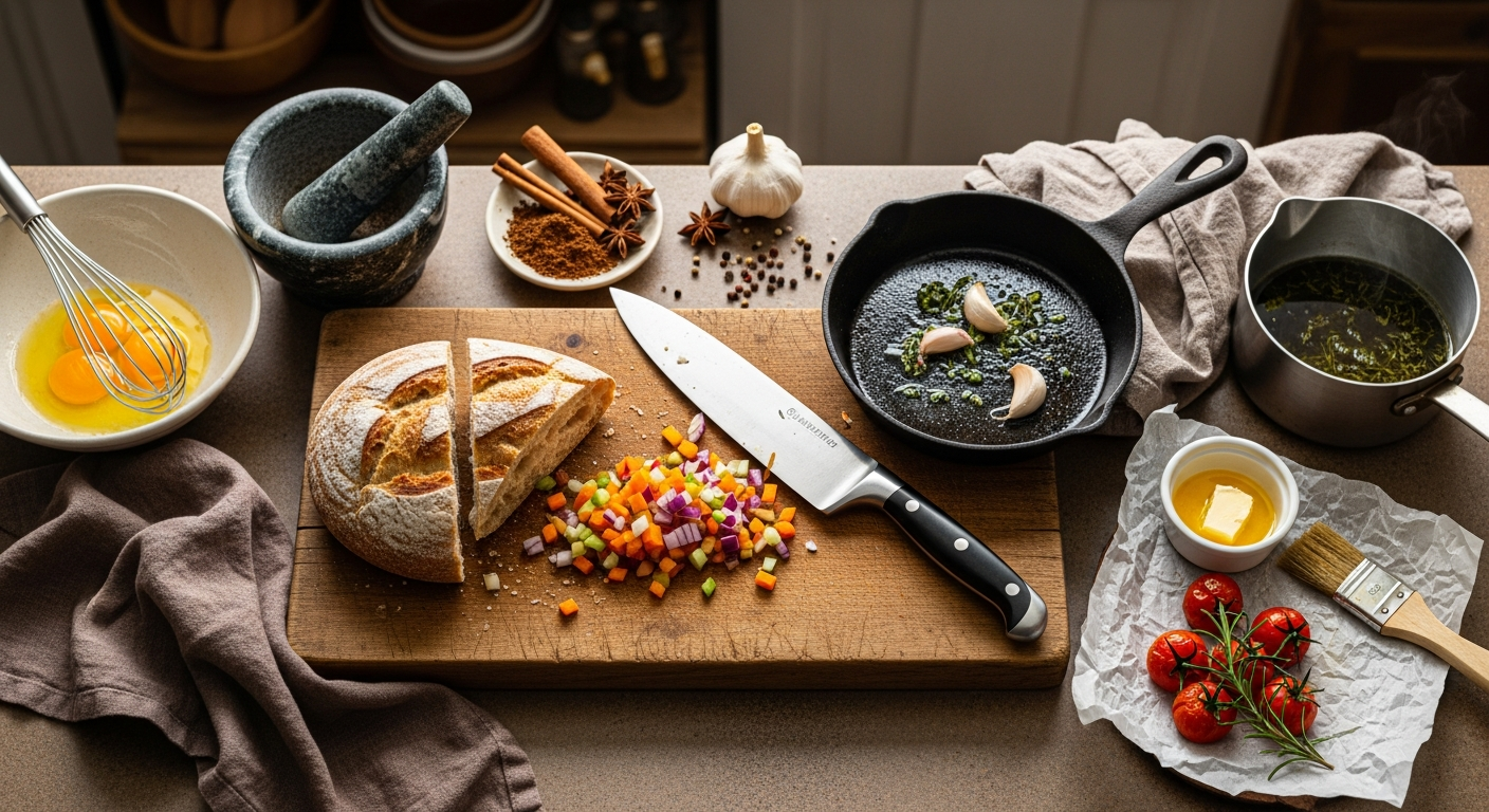 essential culinary techniques for home cooks