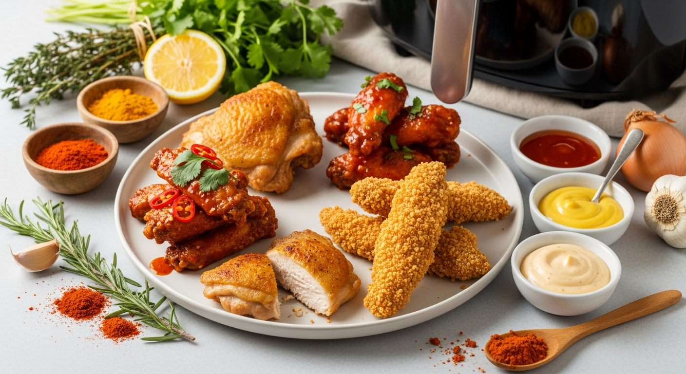 best air fryer chicken recipes