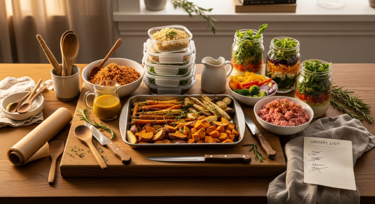 budget friendly family meal prep
