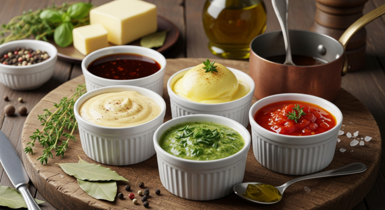 mastering French sauces at home