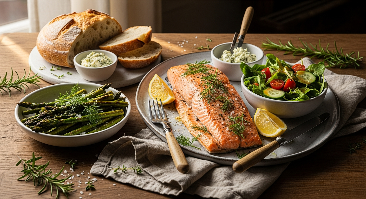 gourmet seafood recipes for beginners