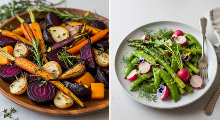 seasonal vegetable side dish ideas