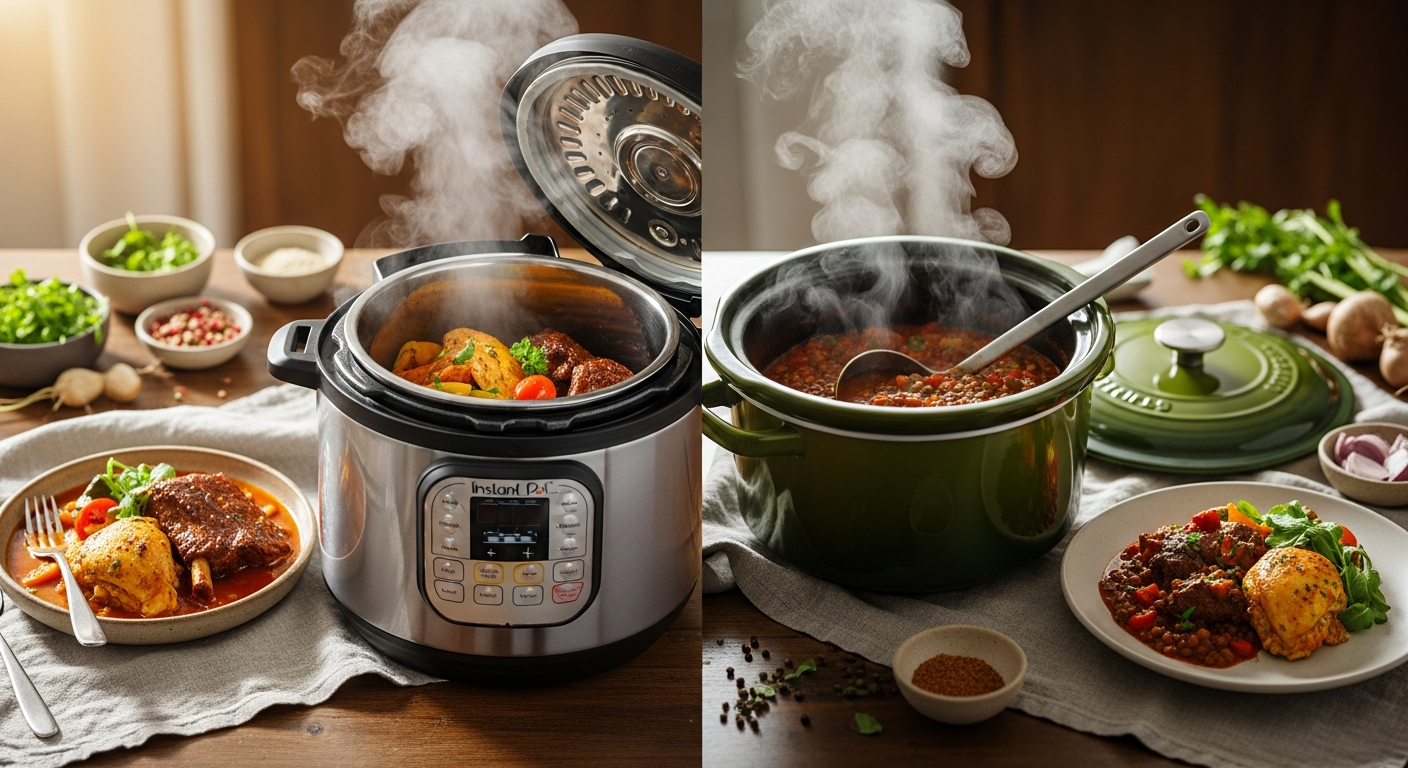Instant Pot vs slow cooker