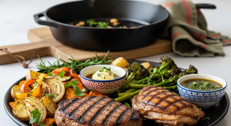 best cast iron skillet recipes