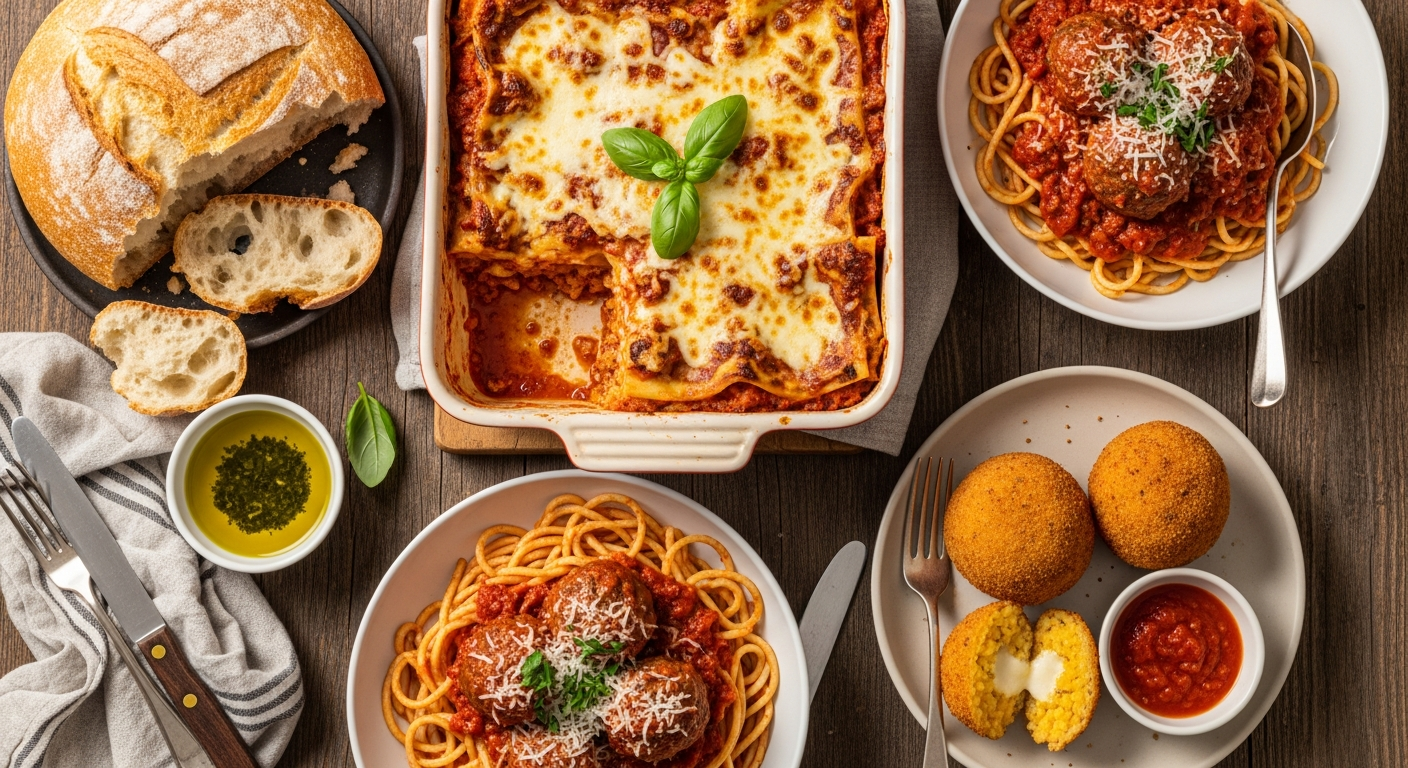 classic Italian comfort food recipes