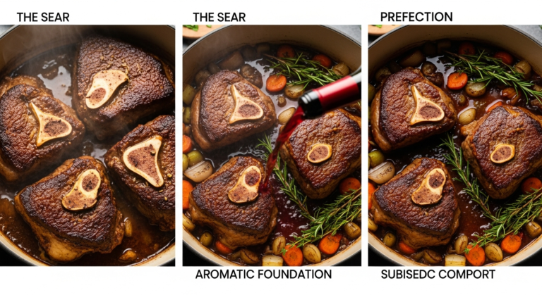 how to braise meat perfectly