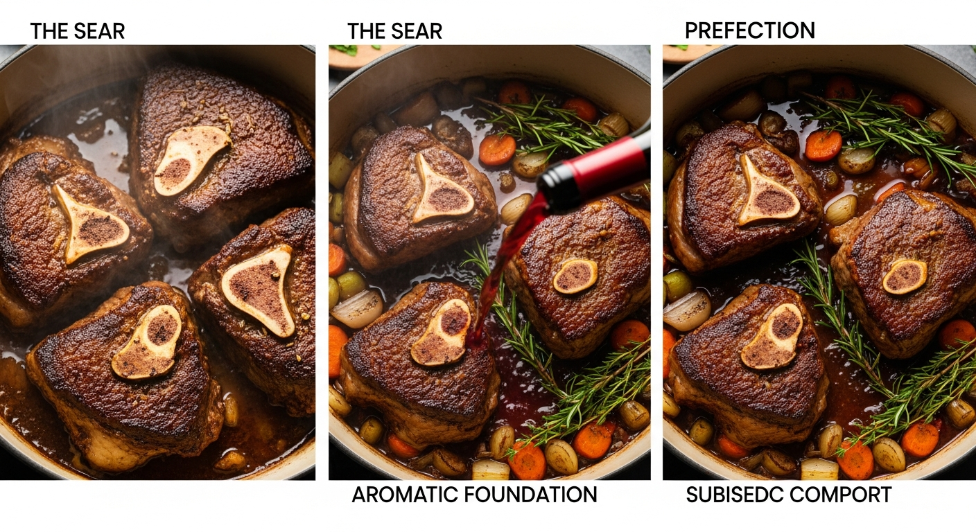 how to braise meat perfectly
