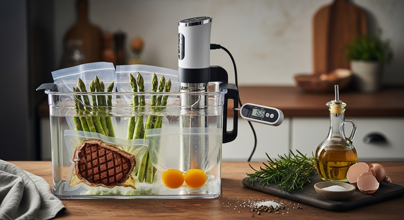 sous vide cooking for beginners