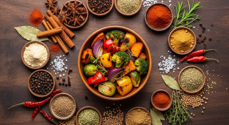 best spices for roasting vegetables