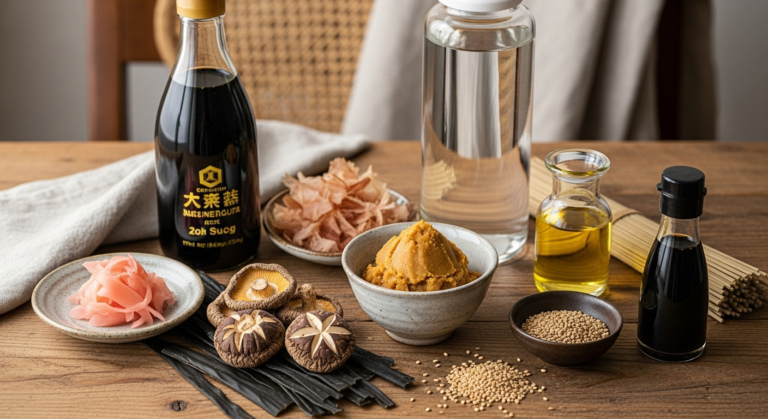 essential Japanese pantry staples 2026