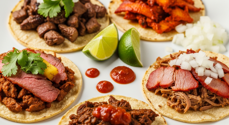 authentic Mexican street taco recipes