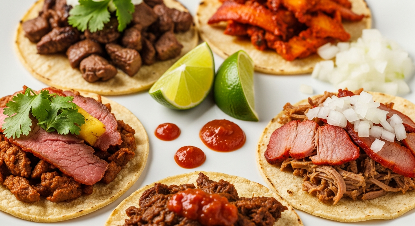 authentic Mexican street taco recipes