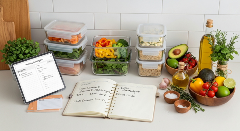 meal planning for busy professionals