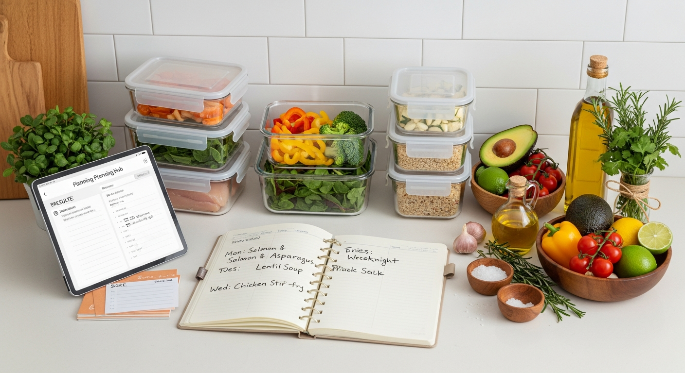 meal planning for busy professionals