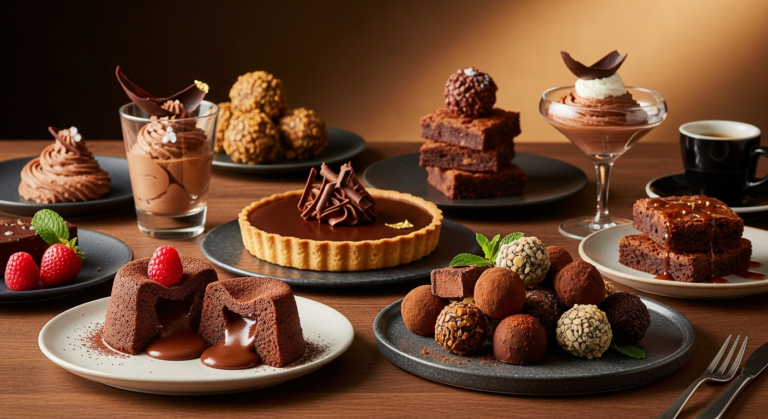 decadent chocolate dessert recipes 2026