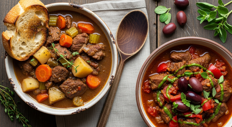 slow cooker beef stew variations