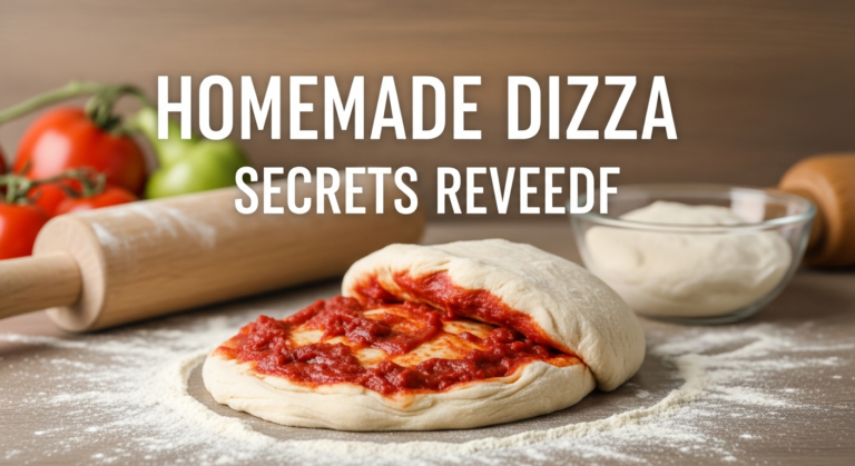 homemade pizza dough secrets revealed
