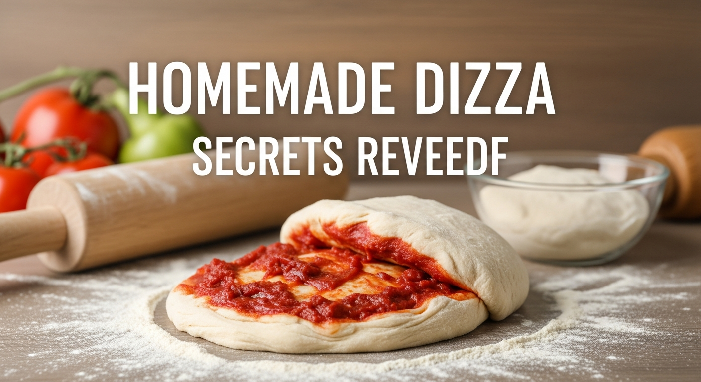 homemade pizza dough secrets revealed