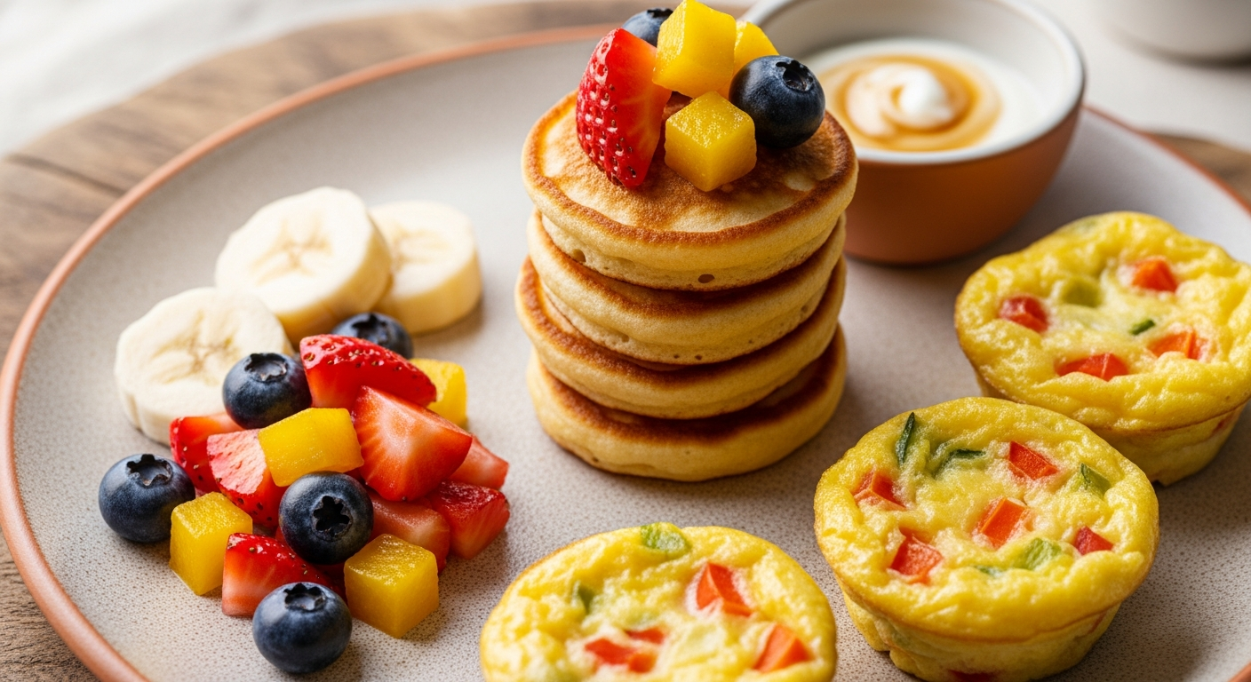 quick breakfast ideas for toddlers