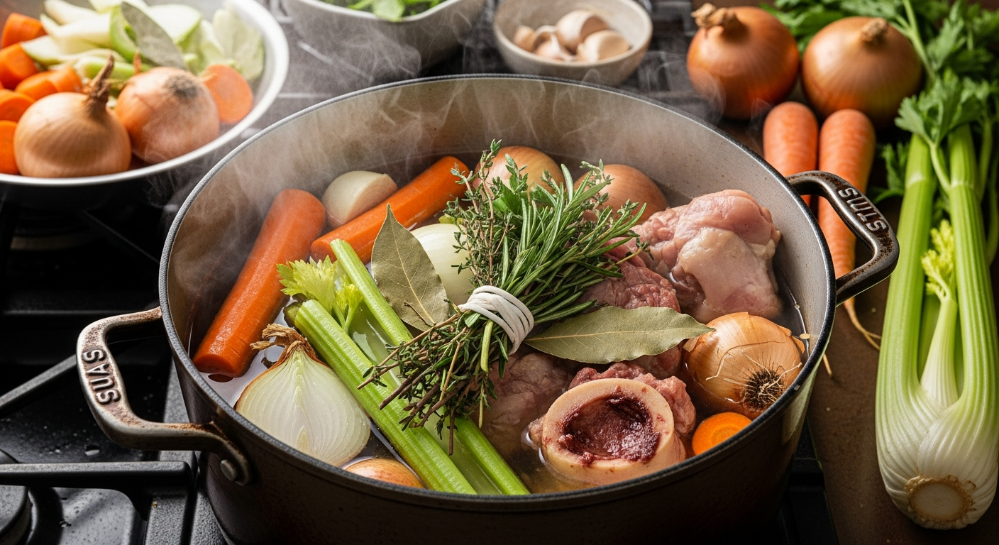 how to make homemade stock