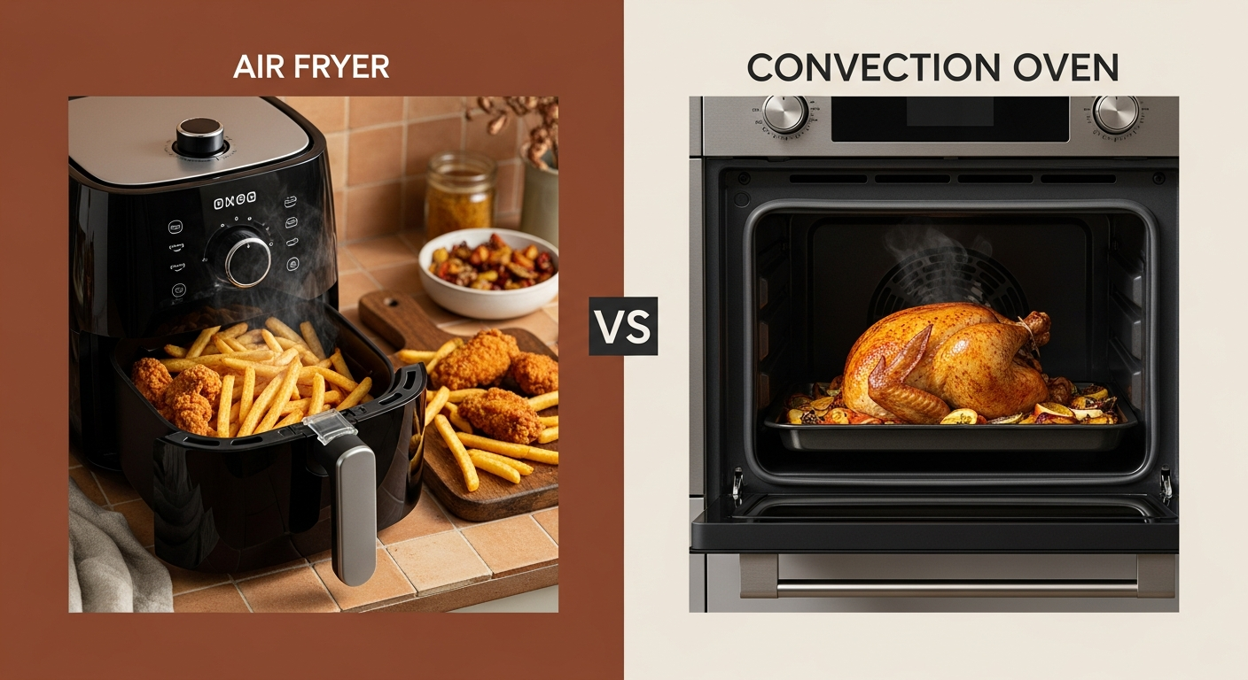 air fryer vs convection oven