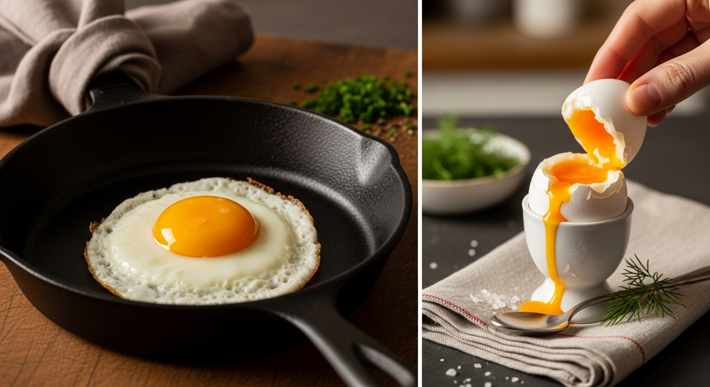 mastering basic egg cooking techniques
