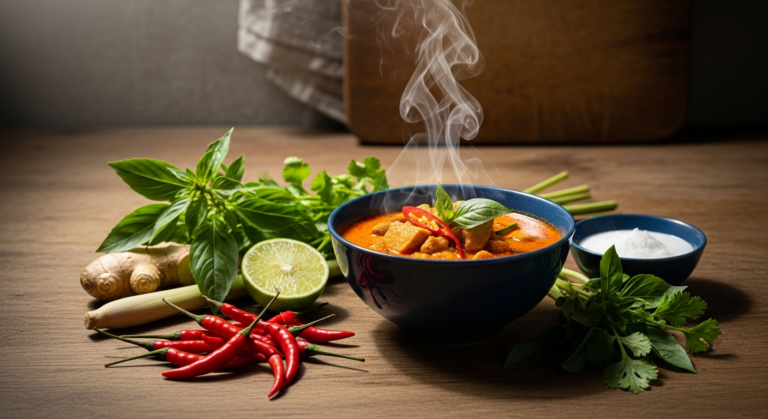 authentic Thai red curry guide