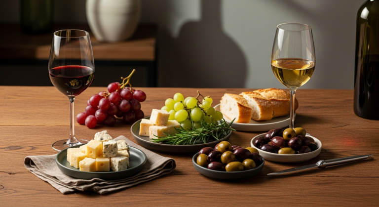 beginner guide to wine pairing