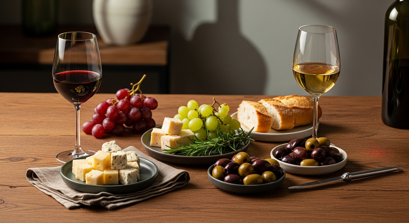 beginner guide to wine pairing
